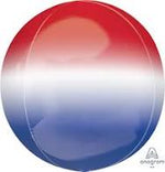 Orbz Ombre 16" Red White & Blue