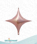 Rose Gold DecoStar Point 30"