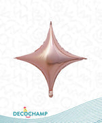 Rose Gold DecoStar Point 18"