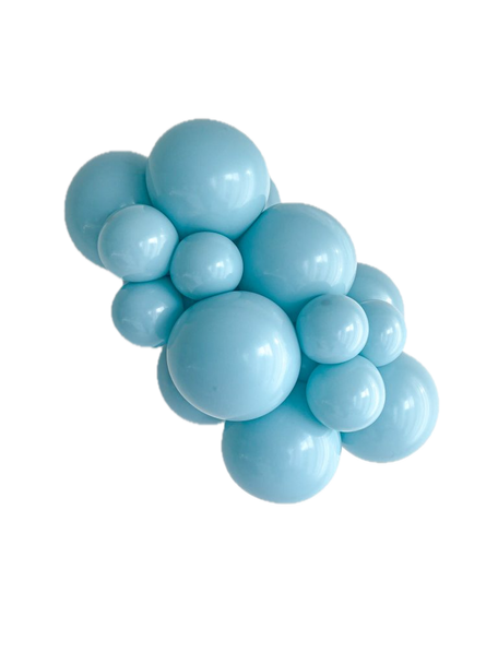 TUFTEX | Standard Balloon Sea Glass Blue - 36 in. - 2Pcs Per Package