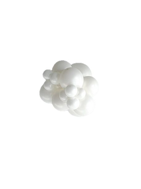 TUFTEX | Designer Balloon Sugar Pearl - 36 in. - 2Pcs Per Package