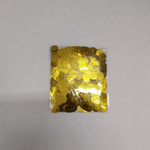 Gold Confetti Foil 1cm