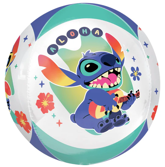 16" Lilo and Stitch Orbz Foil Balloon