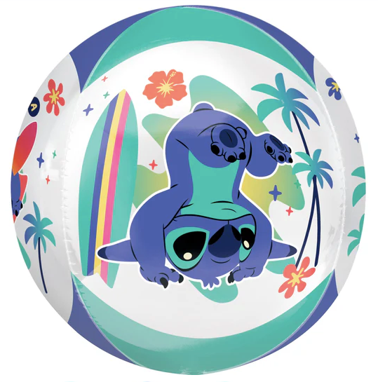 16" Lilo and Stitch Orbz Foil Balloon