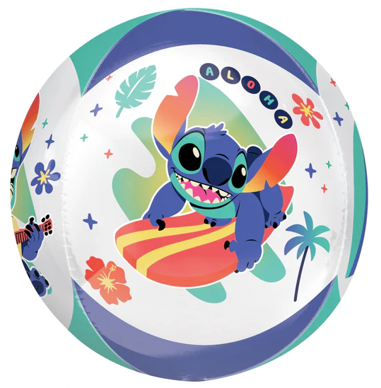 16" Lilo and Stitch Orbz Foil Balloon
