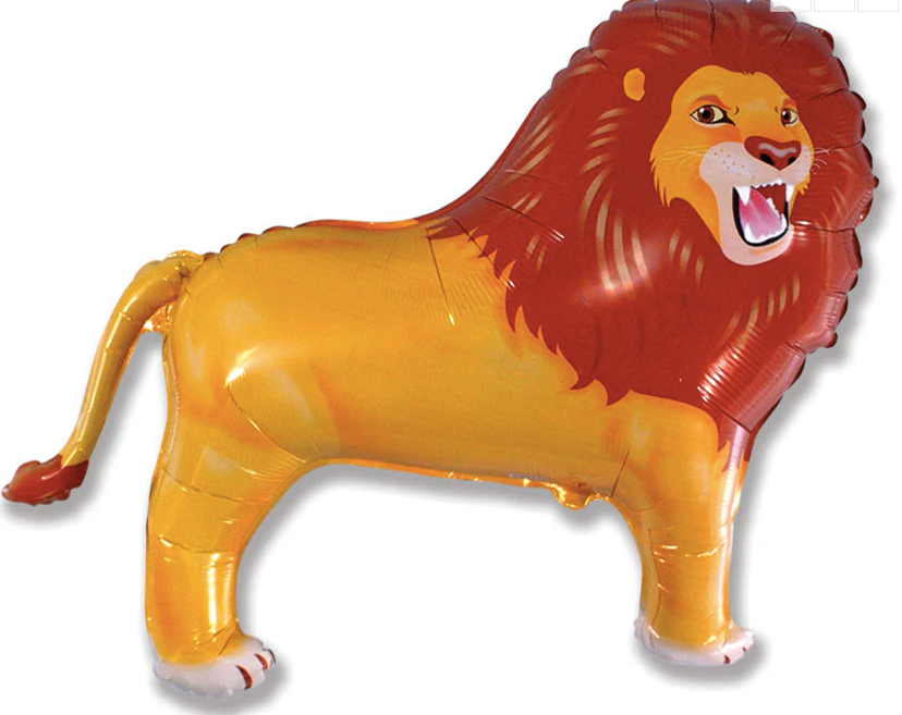 32" Lion Balloon Foil Balloon
