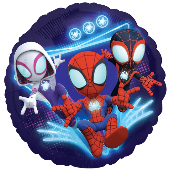18" Spidey & His Amazing Friends Foil Balloon
