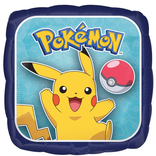 17" Pokemon Foil Balloon
