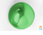 Orb Foil Balloon Spheres 21" Green