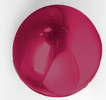 Mini Orb Foil Balloon Spheres 7 in. Burgundy