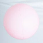 Orb Foil Balloon Spheres 21" Pastel Pink
