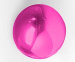 Orb Foil Balloon Spheres 24" Hot Pink