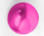 Orb Foil Balloon Spheres 21" Hot Pink