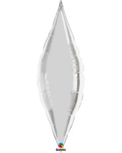 Silver Taper Foil 38"