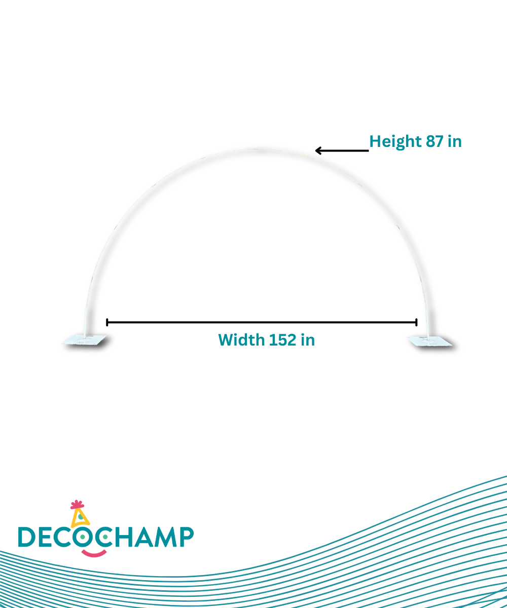 Deco Arch Connector for 12IN Decobase