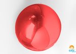Orb Foil Balloon Spheres 15 in. Red