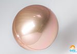Orb Foil Balloon Spheres Size 10" Rose Gold