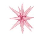 Baby Pink Starburst 3D Deco champ 22"