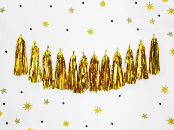 Tassel Garland Gold - TG1-019M