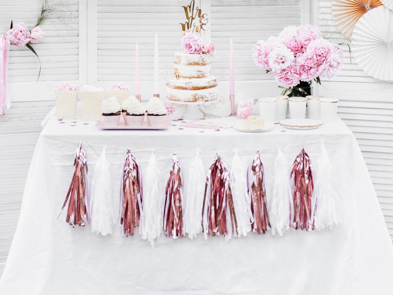 Tassel Garland Rose Gold - TG1-019R