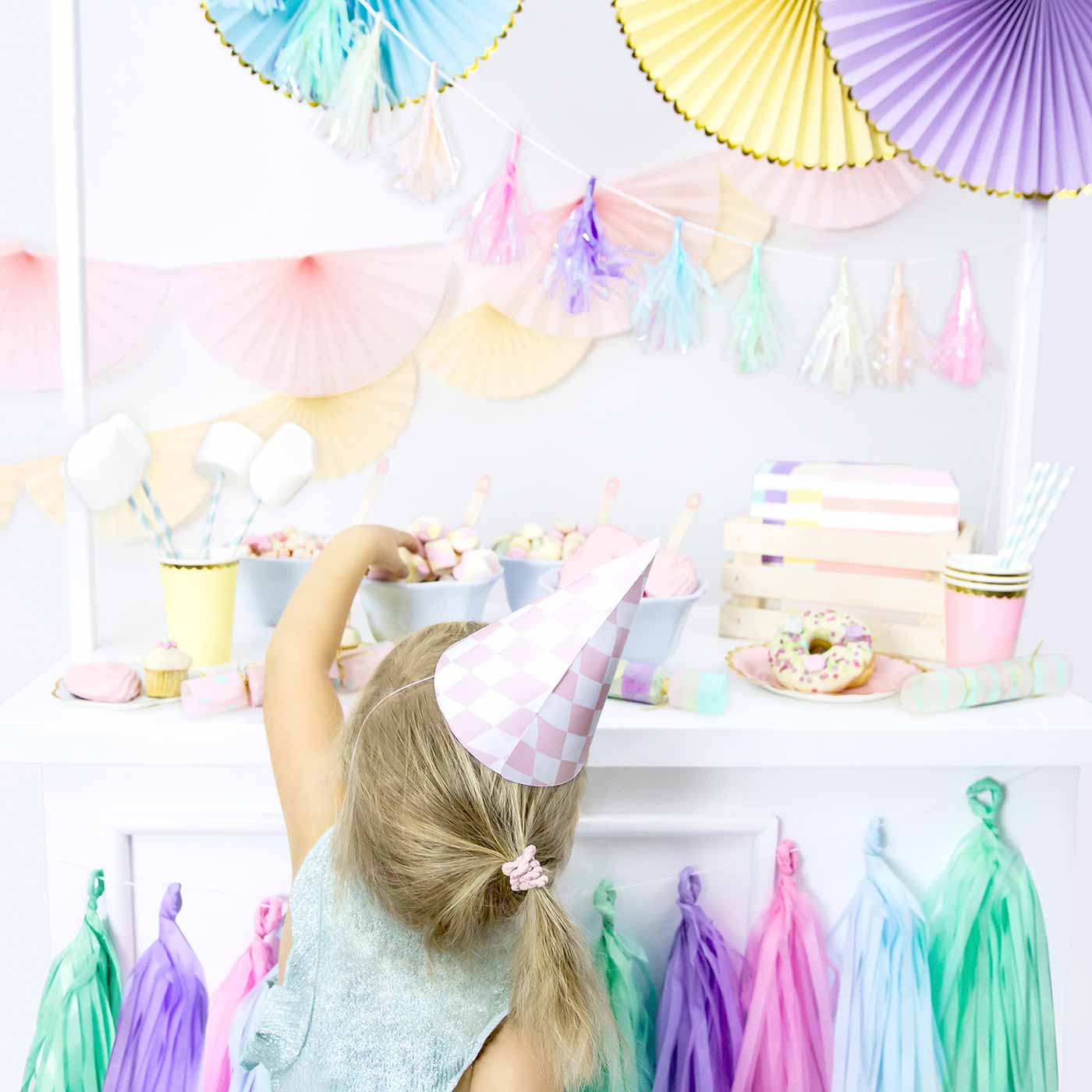 Tassel Garland Mix - TG3