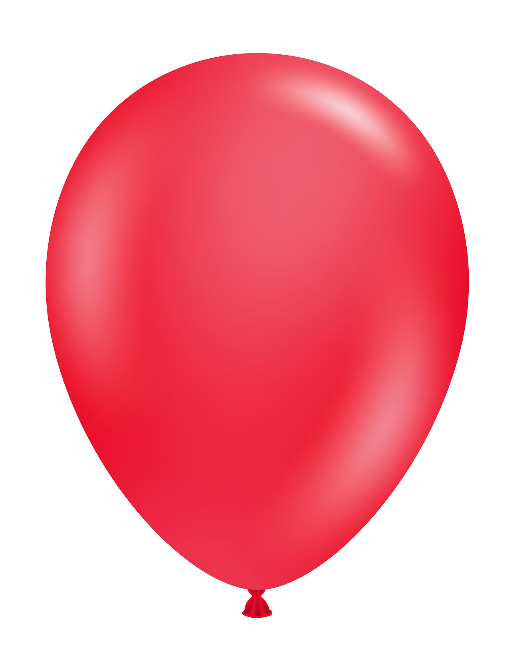 TUFTEX | Standard Balloon Red - 5 in.