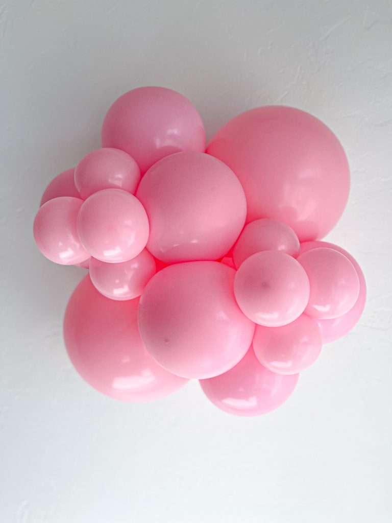 TUFTEX | Designer Balloon Baby Pink - 17 in