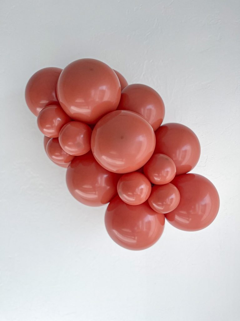 TUFTEX | Designer Balloon Burnt Orange - 17 in.