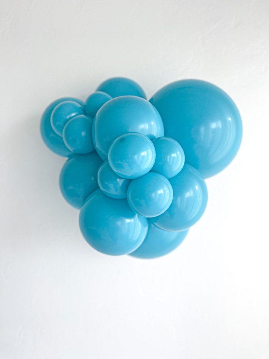 TUFTEX | Standard Balloon Turquoise - 36 in. - 2Pcs Per Package