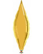 Gold Taper Foil 38"