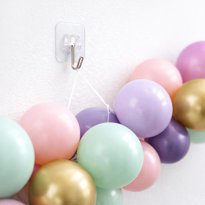Deco-Adhesive Hooks Heavy Duty