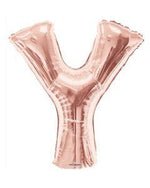 Letter Y Rose Gold- 34" in
