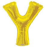 Letter Y Gold- 34" in