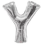Letter Y Silver- 14" in