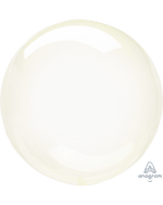 Crystal Clearz Bubble (Yellow) 18"