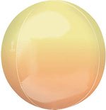Orbz Ombre 16" Yellow & Orange