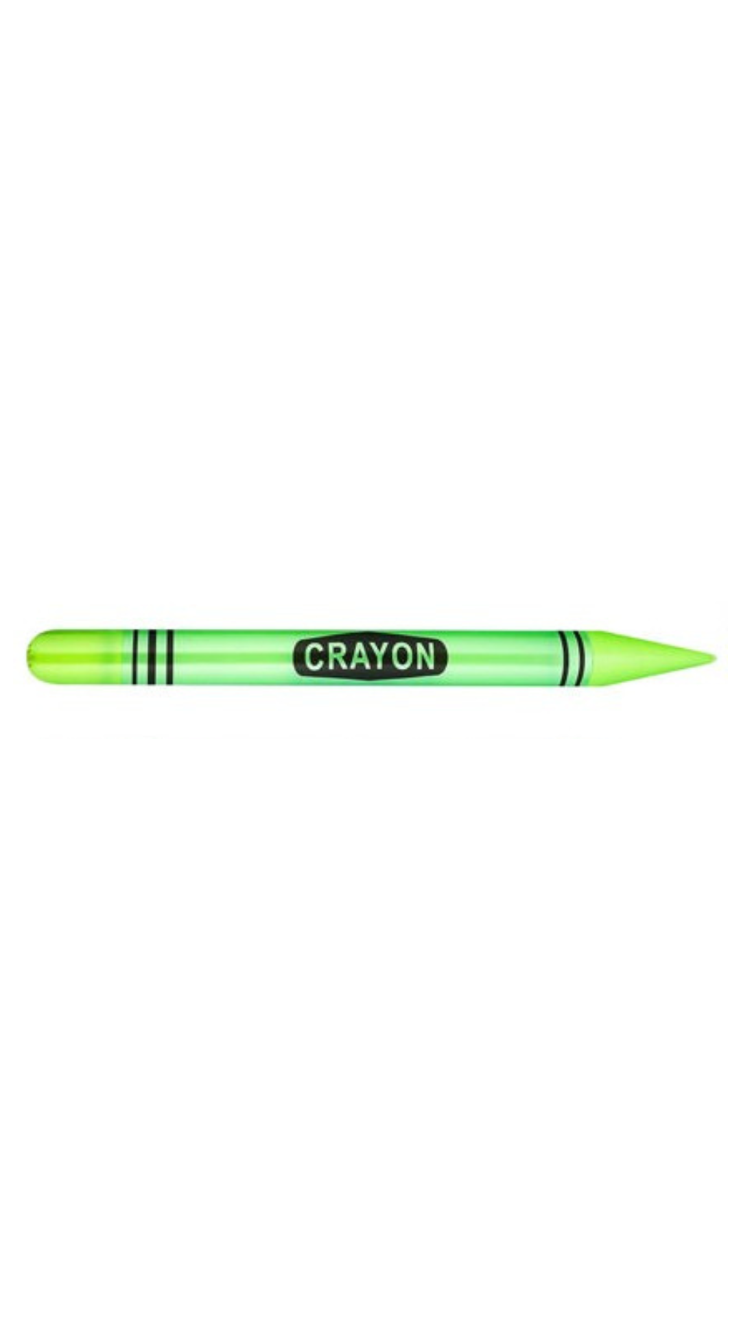 Crayon Shape - Inflatable 41 in. (Choose color)