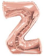 Letter Z Rose Gold- 34" in