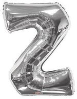 Letter Z Silver- 34" in