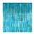 Light Blue Foil Door Curtain