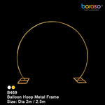 Balloon Hoop Metal Frame B469-3228W