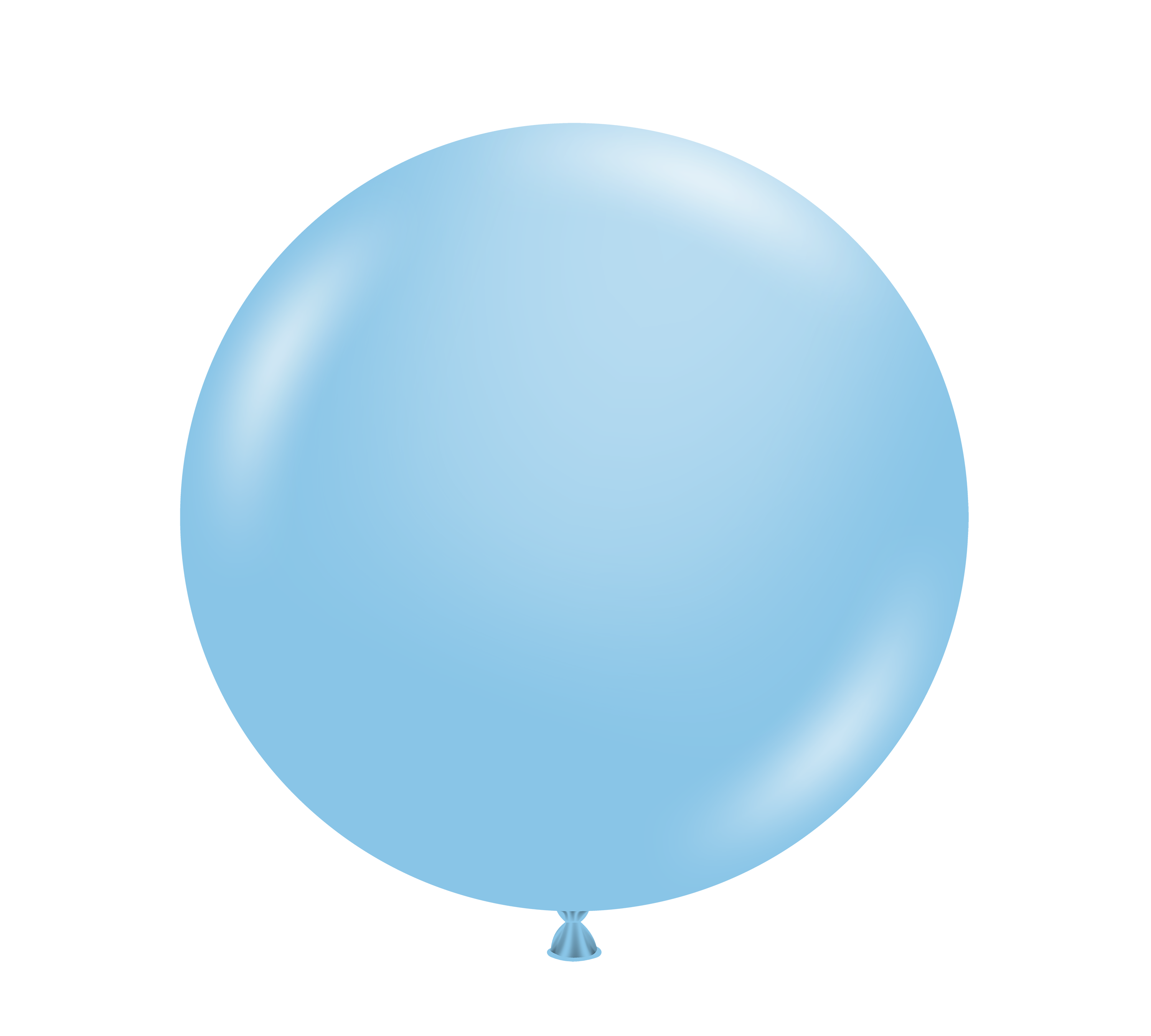 TUFTEX | Standard Balloon Baby Blue - 36 in. - 2Pcs Per Package