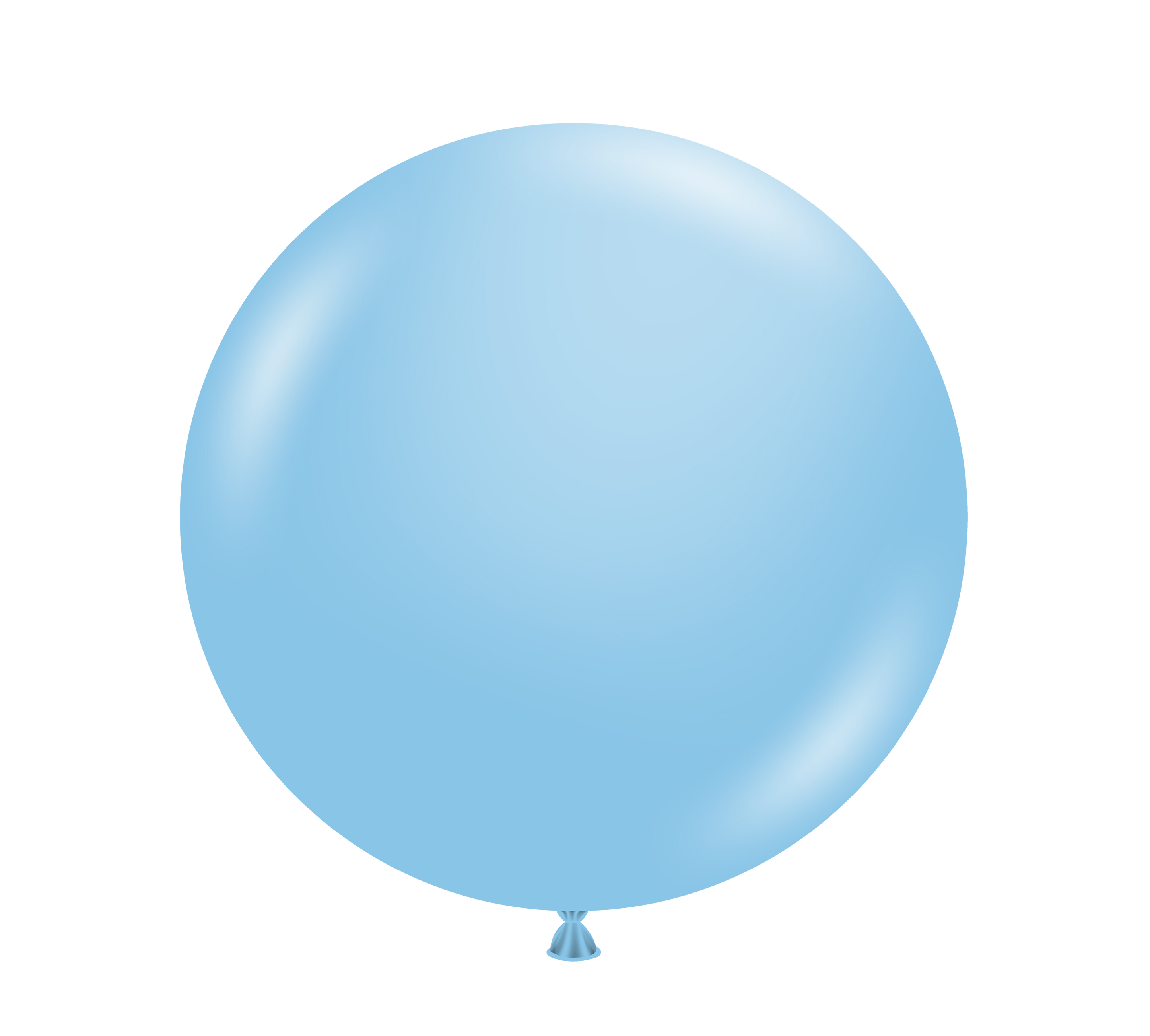 TUFTEX | Standard Balloon Baby Blue - 36 in. - 2Pcs Per Package