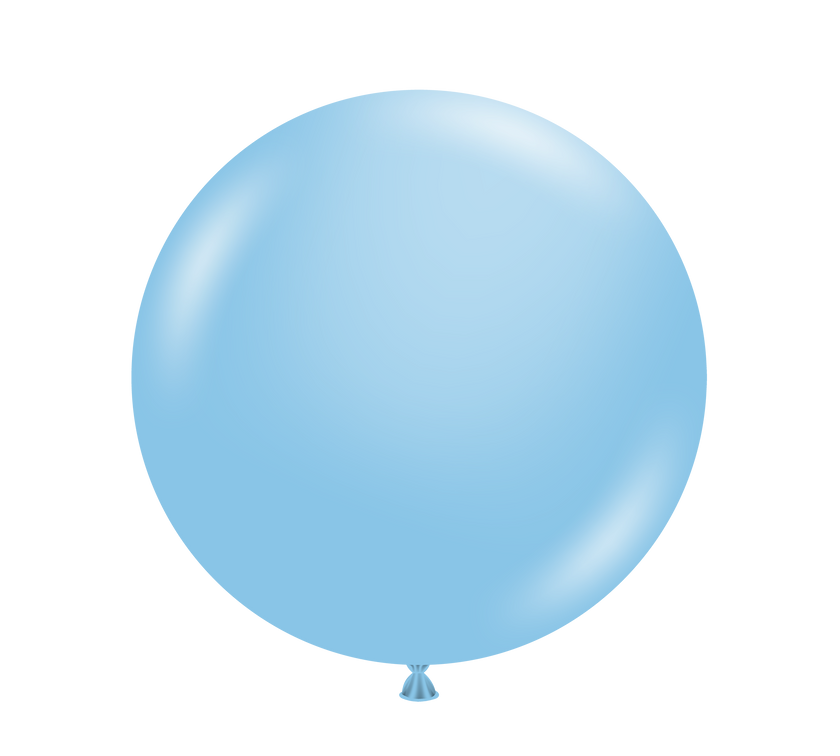 TUFTEX | Standard Balloon Baby Blue - 36 in.