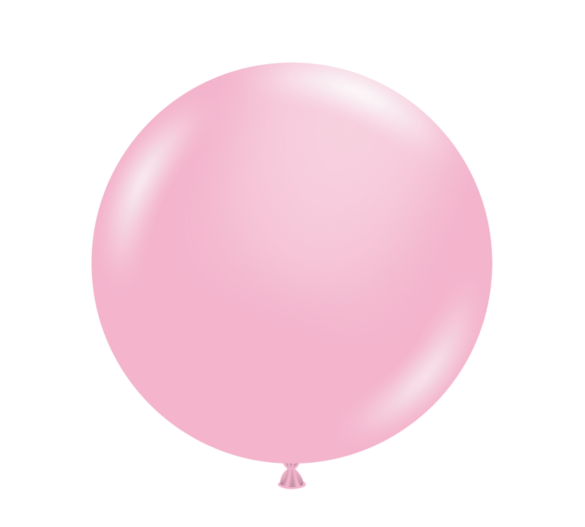 TUFTEX | Designer Balloon Baby Pink - 17 in