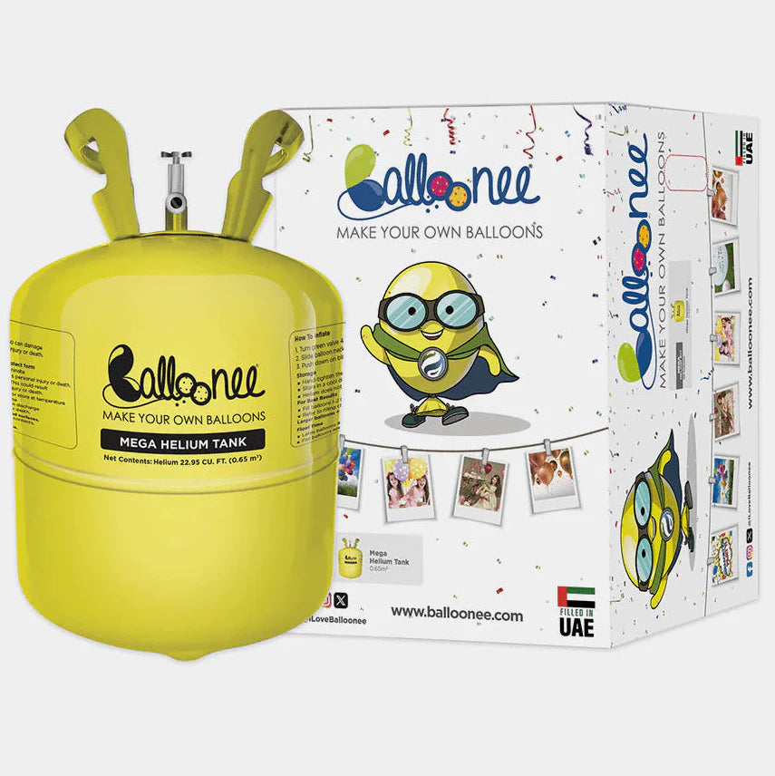 Balloonee Helium Disposable Tank (23 cu.ft)