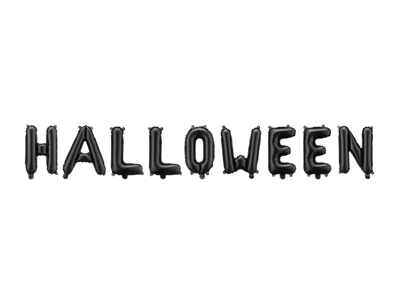 FOIL BALLOON HALLOWEEN BLACK (248X46CM) - FB216