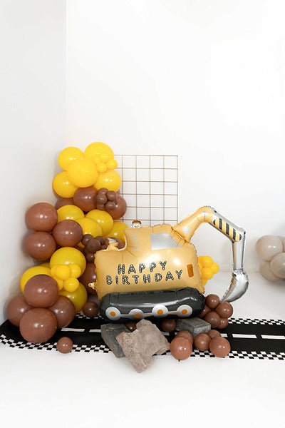 Foil Balloon Excavator - FB237