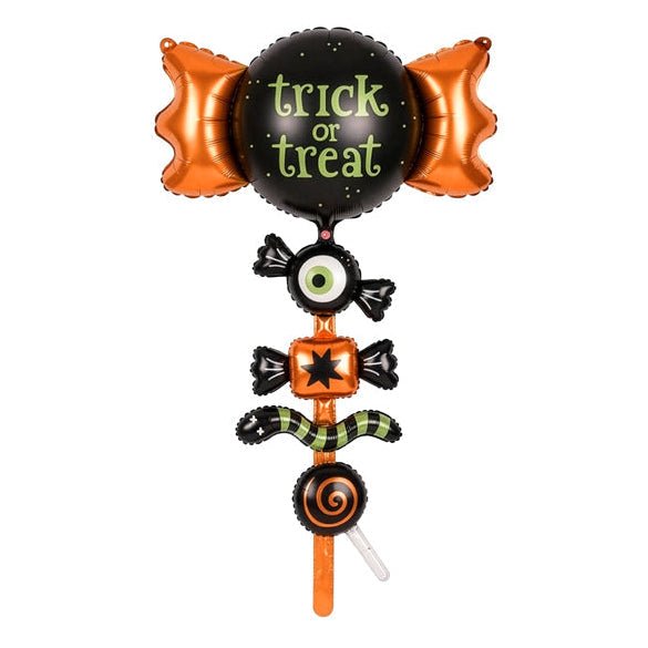 Trick or Treat Foil Balloon 51 in.- PartyDeco USA