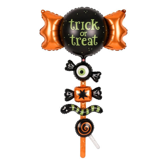 Trick or Treat Foil Balloon 51 in.- PartyDeco USA